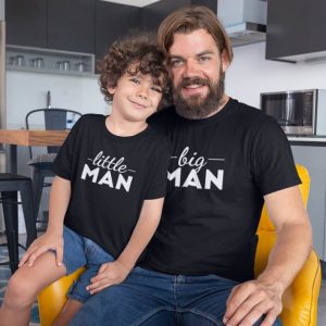 Family T-shirts Little Man