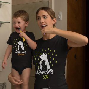 Family T-shirts  Mom and Son