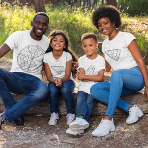 Family T-shirts Pizza