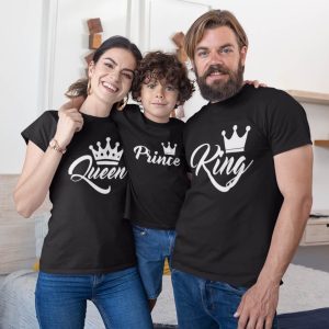 Family T-shirts Royal Family