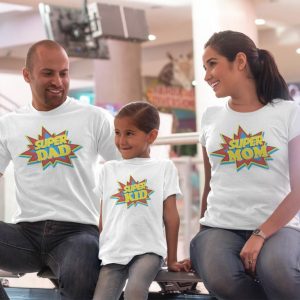 Family T-shirts Super Family