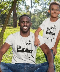 Family T shirts The Godfather and Son 2