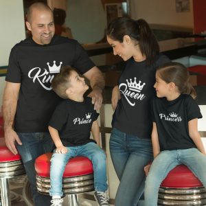 Family T-shirts The Royals