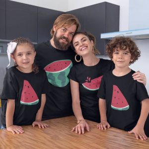 Family T-shirts Watermelon