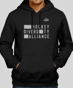 HDA Merch Hockey Diversity Alliance Hoodie 1