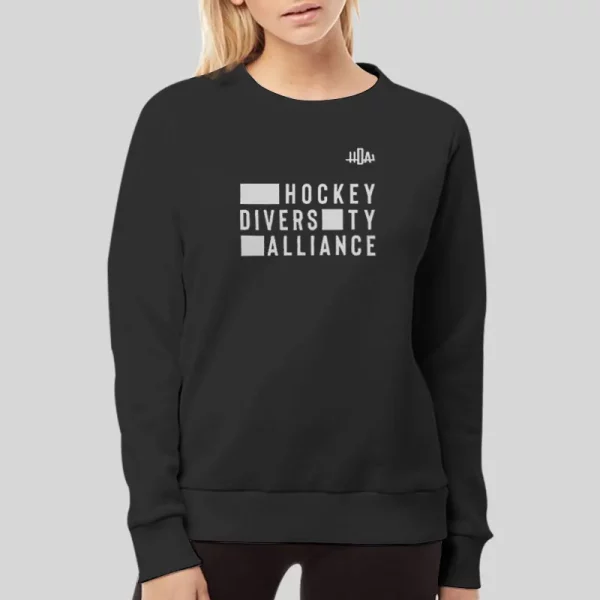 HDA Merch Hockey Diversity Alliance Hoodie