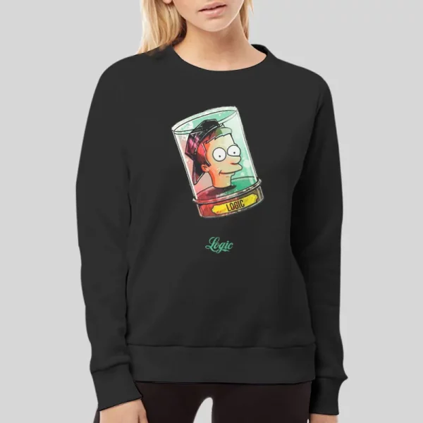 Head In A Jar Logic Futurama Hoodie