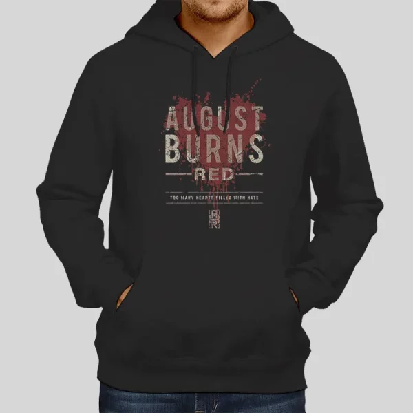Hearts Filled August Burns Red Hoodie