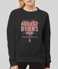 Hearts Filled August Burns Red Hoodie 3