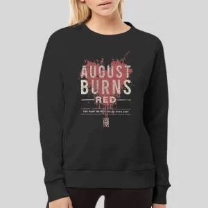 Hearts Filled August Burns Red Hoodie 3