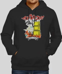 Heaven And Hell Badson Hoodie 1