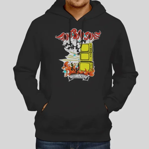 Heaven And Hell Badson Hoodie