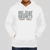 Heights Oatmeal Holiday Brand Hoodie