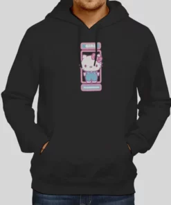 Hello Kitty Girl Skateboards Sanrio Hoodie 1