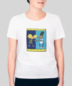 Hey Arnold Nickelodeon Grey Hoodie 2