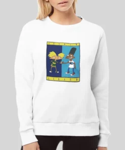Hey Arnold Nickelodeon Grey Hoodie 3