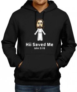 Hii Saved Me John 3 16 Christian Hoodie 2