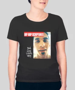 Hip Hop God Loves Ugly Hoodie 2 Hip Hop God Loves Ugly Hoodie 3