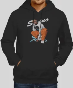 Hiphop Rapper Smino Hoodie 1
