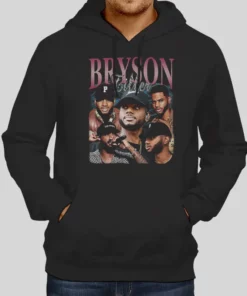 Hiphop Rnb Rapper Bryson Tiller Hoodie 1