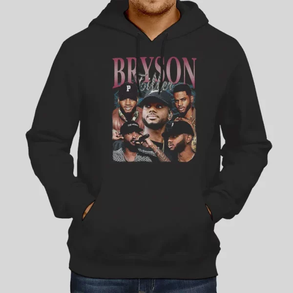 Hiphop Rnb Rapper Bryson Tiller Hoodie