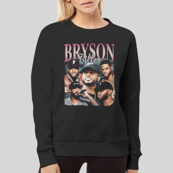 Hiphop Rnb Rapper Bryson Tiller Hoodie