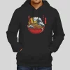 Hokusai Anime Fan The Great Ramen Wave Hoodie