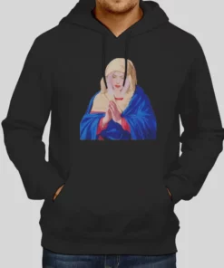 Holy Jessica Audiffred Merch Hoodie 1