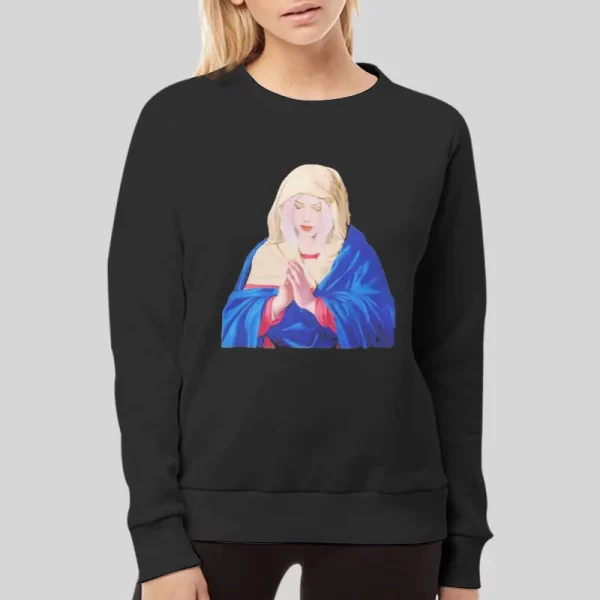 Holy Jessica Audiffred Merch Hoodie