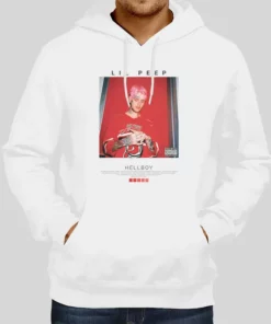 Hoodie Lil Peep Hellboy Pullover 1
