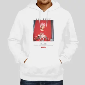 Hoodie Lil Peep Hellboy Pullover 1