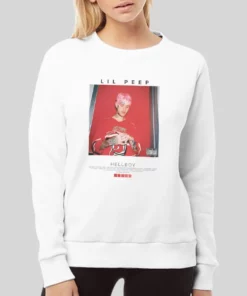 Hoodie Lil Peep Hellboy Pullover 4