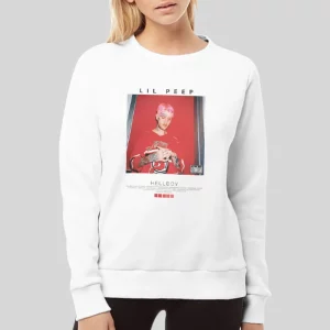 Hoodie Lil Peep Hellboy Pullover 4