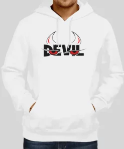 Horns Devil Eyes Hoodie 1