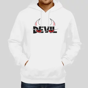 Horns Devil Eyes Hoodie 1