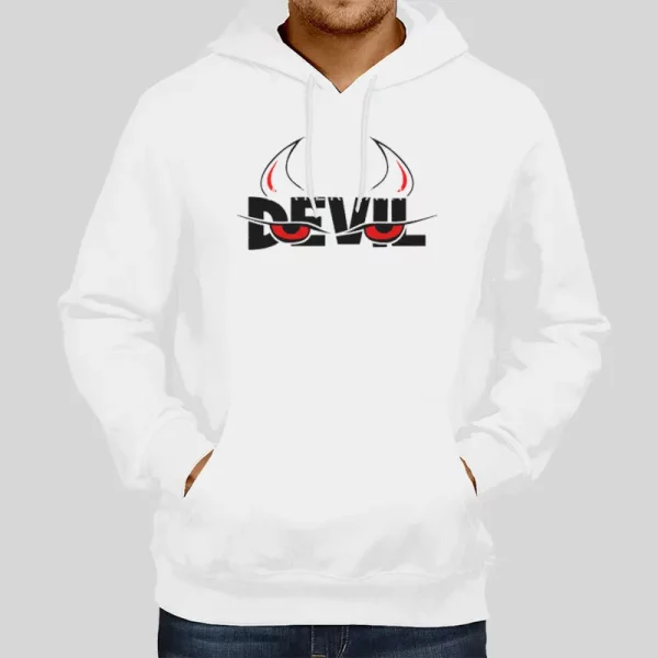 Horns Devil Eyes Hoodie