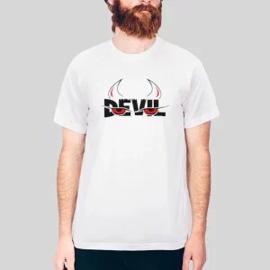 Horns Devil Eyes Hoodie 2