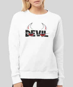 Horns Devil Eyes Hoodie 4