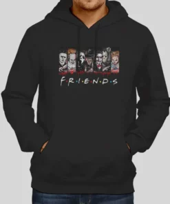 Horror Movie Halloween Friends Hoodie 1