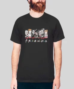 Horror Movie Halloween Friends Hoodie 2