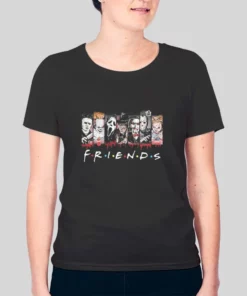 Horror Movie Halloween Friends Hoodie 3