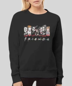 Horror Movie Halloween Friends Hoodie 4