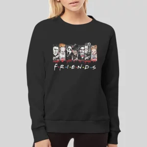 Horror Movie Halloween Friends Hoodie