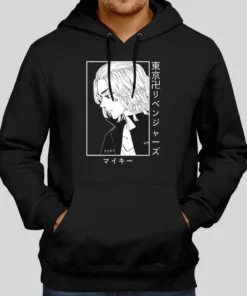 Hot Anime Manjiro Tokyo Revengers Hoodie 1