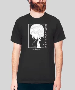 Hot Anime Manjiro Tokyo Revengers Hoodie 3