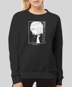 Hot Anime Manjiro Tokyo Revengers Hoodie 4
