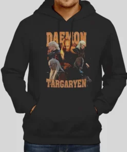 House Of The Dragon Daemon Targaryen Hoodie 1
