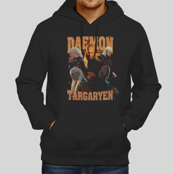 House Of The Dragon Daemon Targaryen Hoodie