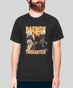 House Of The Dragon Daemon Targaryen Hoodie 1 House Of The Dragon Daemon Targaryen Hoodie 2