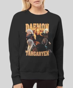 House Of The Dragon Daemon Targaryen Hoodie 3 House Of The Dragon Daemon Targaryen Hoodie 4